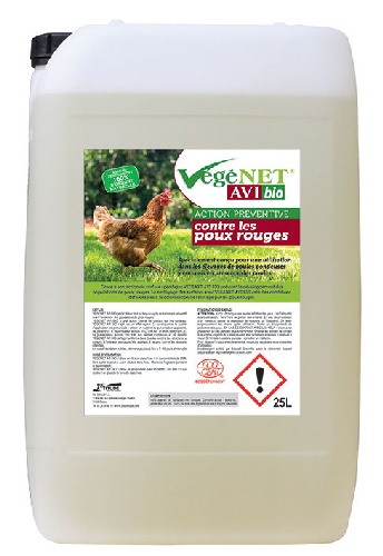 Очищувач-обезжирювач для прибирання пташників VEGENT AVI BIO